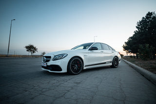 Mercedes-Benz C 63S AMG 4.0 v8 BI-Turbo 510CP + 2000 £ POCKET MONEY